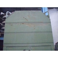 Stacking containers 1320 mm x 1120 mm x 1450 mm
